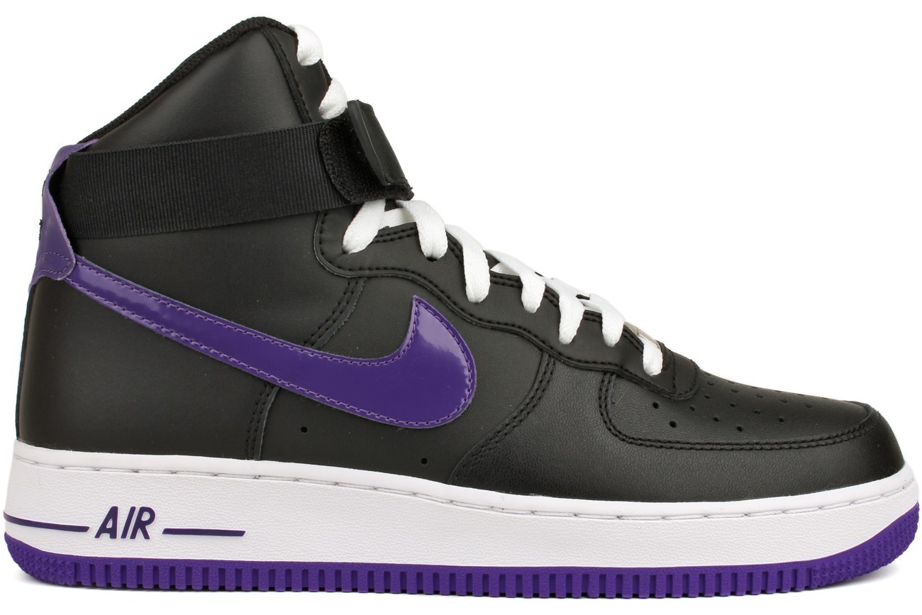 Nike Air: Are Nike Air Forces Basketball Shoes Nike Air Force 1 High 07 315121 021 New Mens Black PurpleBasketball .